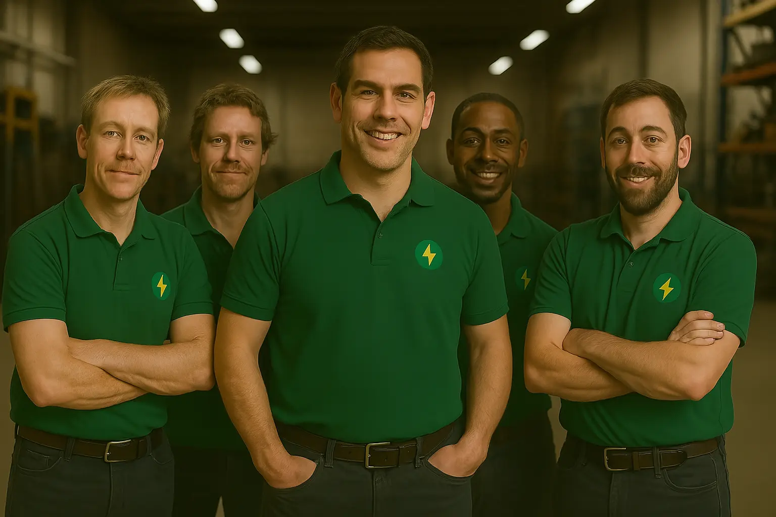 Ons team van elektriciens